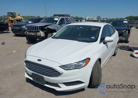 2018 Ford Fusion Se from USA, damaged, VIN 3FA6P0H78JR146242